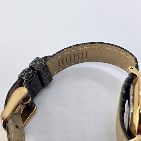 Daniel Wellington Women's Watch White Dial 28MM Leather Band 5.25-7" New Battery - Picture 11 of 13